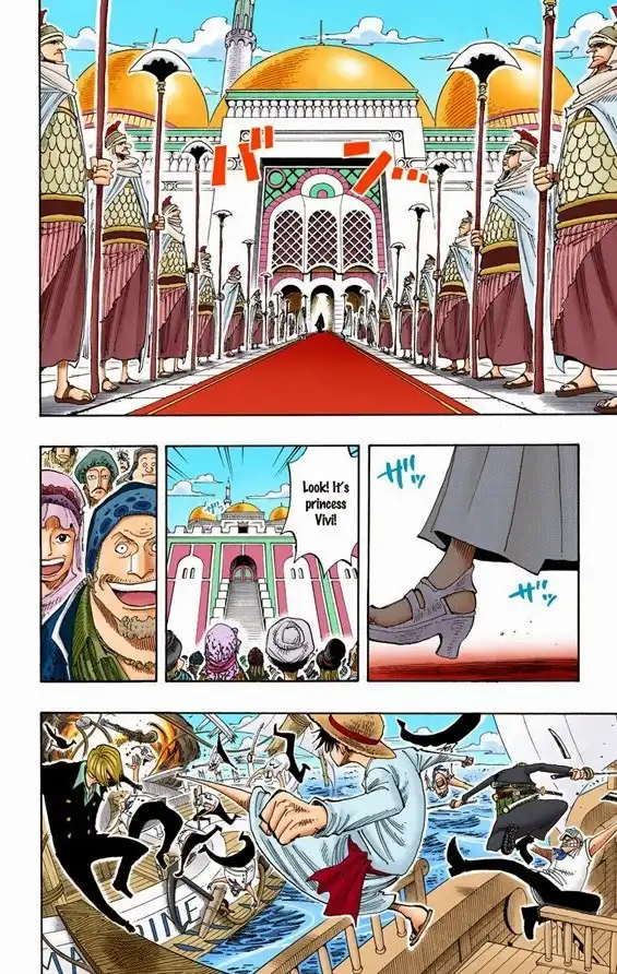 One Piece - Digital Colored Comics Chapter 216 5